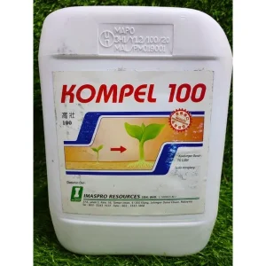 KOMPEL 100 10LITER BAJA ORGANIC FOLIAR AKAR DAN KOMPEL 100 高壮 10LITER BAJA ORGANIC FOLIAR AKAR DAN DAUN