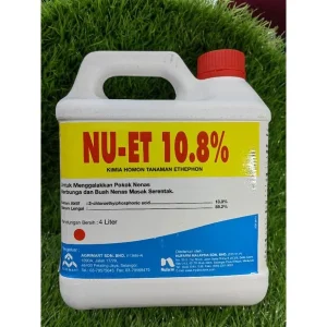 NU-ET 10.8% 4liter Nufarm Ethrel 乙烯/促进黄梨开花荷尔蒙/水果催熟剂 HOMON NENAS