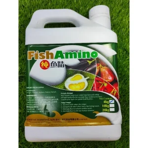 Baja ikan fish amino 纯鱼精 4liter