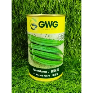 F1 Hybrid Okra 939 200g 更优良羊角豆 Kacang Bendi