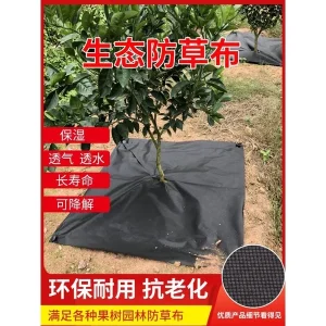 48”x 48” weed mat (10Pcs) 防草布/防草垫/透水/透气（榴莲，芒果，菠萝蜜）