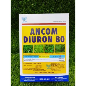 ANCOM DIURON 80 500G / RACUN RUMPUT Nanas/Tebu/Pisang/Getah/Sawit