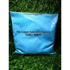 1kg Copper Sulphate  / Kuprum Sulfat / 硫酸铜