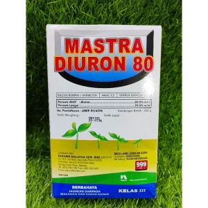 MASTRA DIURON 80 500G / NUFARM / RACUN RUMPUT TEBU,SAWIT,GETAH,NANAS