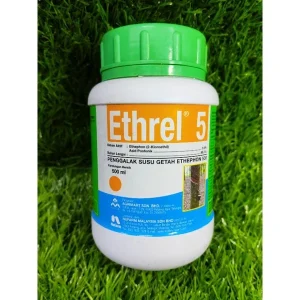 Ethrel 5 / Nufarm / penggalak susu getah ethephon 500