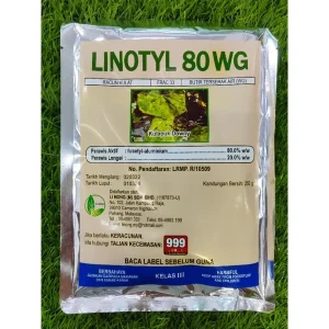 LINOTYL 80WG 250G (SEJENIS ALIETTE) fosetyl-aluminium 80% | 三乙膦酸铝 KANKER DURIAN 黑头病 /KULAPUK DOWNY 露菌病/REPUT AKAR 根腐病