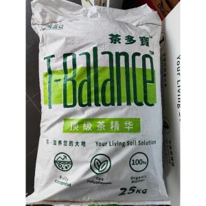 T-BALANCE 茶多宝 25KG / Baja Organic 有机肥