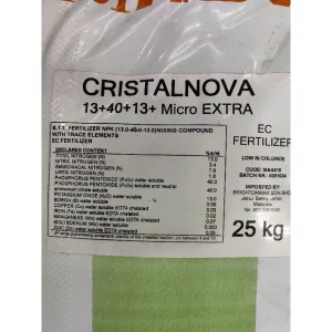 fertinova 13-40-13+MICRO 25KG Brightomax