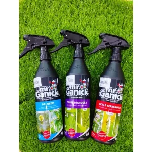 Mr Ganick 500ml SUPER MARGOSA/DR.NEEM/SCALE TERMINATOR 有机驱虫液 Ubat Serangga Organik