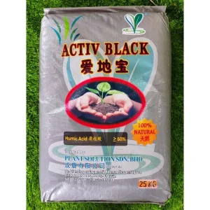 ACTIV BLACK 爱地宝 25kg Humic acid/腐殖酸60%