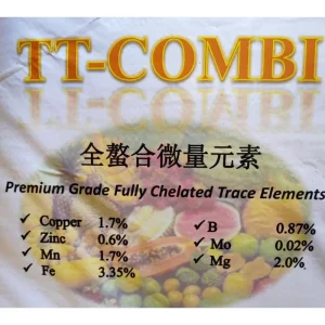 TT-COMBI 微量元素 1KG (REPACK) EDTA CHELATED MULTI-MICRONUTRIENT / BAJA TE TRACE ELEMENT FERTILIZER
