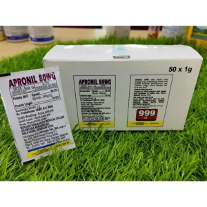 APRONIL 80WG 1BOX (50 pkt X1g）/ Apronil / Advansia / racun serangga anai-anai