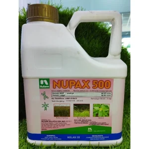 NUPAX 500 4LITER / Nufarm / RACUN RUMPAI / NANAS,TEBU,SAWIT