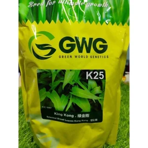 GWG K25 Broad Leaves KangKong 1KG 大叶空心菜KANGKUNG