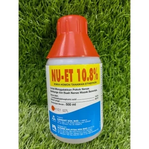 NU-ET 10.8% 500ml Nufarm Ethrel 乙烯/促进黄梨开花荷尔蒙/水果催熟剂 HOMON NENAS