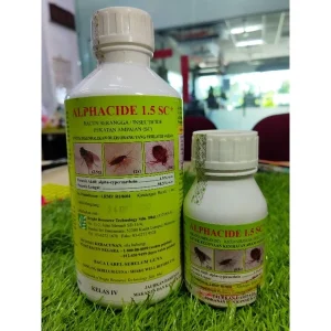 ALPHACIDE 1.5SC A.I:Alpha-Cypermethrin 1.5%