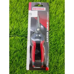 BOSSMAM GARDEN PRUNING SHEARS /STRAIGHT (TAIWAN)尖形枝剪刀