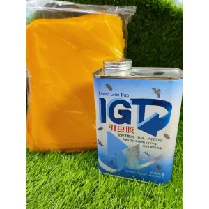 IGT Insect Glue Trap 1L & YELLOW PLASTIC |YELLOW PAPER | INSECT PAPER bag/150pcs GAM PERANGKAP LALAT BUAH DAN SERANGGA