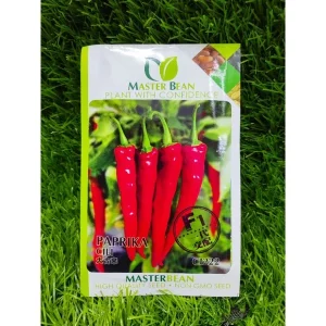 F1 PAPRIKA CILI KULAI CI222 10G 一代交配大辣椒/古来椒MASTER BEAN