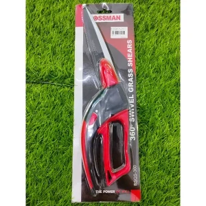 BOSSMAN 360° SWIVEL GRASS SHEARS (TAIWAN)