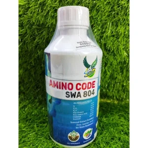 AMINO CODE SWA 804 1LITER (FISH PROTIEN / AMINO ACID / CHITOSAN / SEAWEED)海藻氨基酸植物营养液