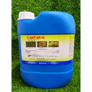 TARTAR 15 20LITER A.I:Glufosinate-ammonium 13.5% (sejenis basta 15)