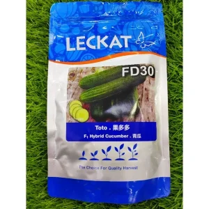 Leckat F1 FD30 toto 果多多 青瓜timun cucumber 100g