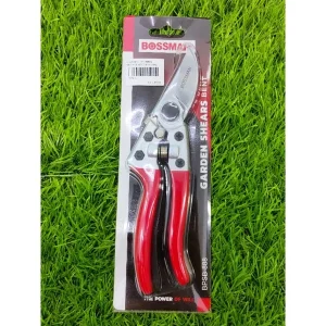 BOSSMAM GARDEN PRUNING SHEARS /BENT (TAIWAN) 弯形树枝剪刀