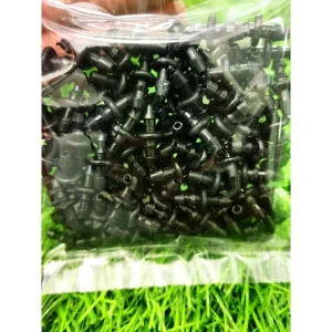 Irrigation Tubing Pipe Barb Joiner 100pcs