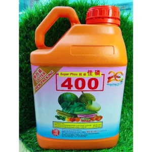 SUPERPHOS P400 | Super Phos 400 Phosphorus Acid K / Potassium Phosphite / 亚磷酸钾5Liter DURIAN KANKER 榴莲溃疡病/黑头病
