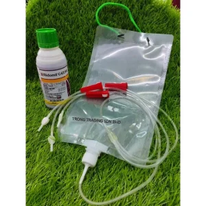 Ridomil G 43.9（SL) 250ml Syngenta + Infusion Bag x 3 / kanker durian / Metalaxyl-M 精甲霜灵 榴莲溃疡病 黑头病