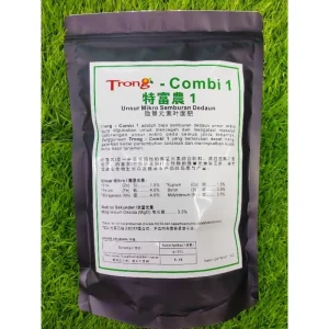 TRONG Combi 1 / 1KG 特富农 1 微量元素叶面肥 TRACE ELEMENTS TE / Unsur Mikro Semburan Dedaun / Sejenis Fertrilon-combi 1