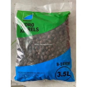 3.5L Hydro Stone Clay Pebbles Hydro Kerrels 8-14MM 陶碳球 水培陶粒 多肉陶粒