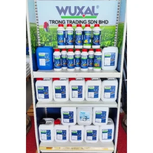WUXAL ASCOFOL / ASCOFOL NPK / ASCOFOL CAB / ASCOFOL ZN / ASCOFOL CU 5L AGROBRIDGE 桥标德国海藻精系列