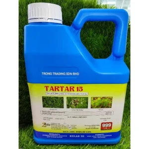 TARTAR 15 4LITER A.I: Glufosinate-ammonium 13.5%(Sama Kenbast / Basta 15)