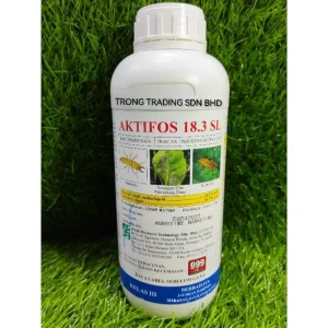 AKTIFOS 18.3SL 1L A.I:imidaclopid 18.3% SAME CONFIDOR Racun anai-anai