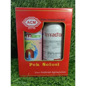 ACM TERRADOR 500ML + MAGNETIK 500ML SET