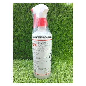 LIZPEL 450ML A NATURAL PEST FREE SOLUTION 赶走和抑制壁虎与昆虫 menghalau dan membasmi cicak & serangga