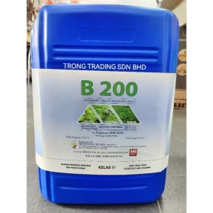B 200 20L A.l:glufosinate-ammonium 18%