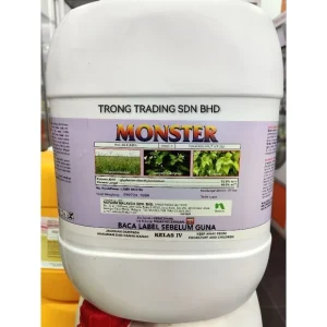 NUFARM MONSTER 20L A.I:glyphosate-dimethylammonium 52%