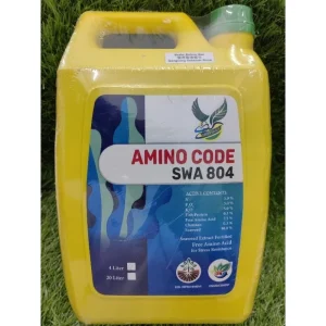 AMINO CODE SWA 804 4LITER (FISH PROTIEN / AMINO ACID / CHITOSAN / SEAWEED)海藻氨基酸植物营养液