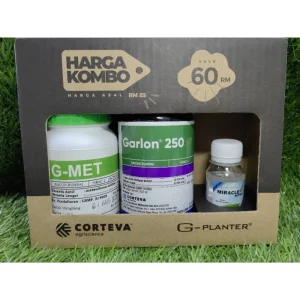 GARLON COMBO VALUE SET GALON ➕ G-MET ➕MIRACLE