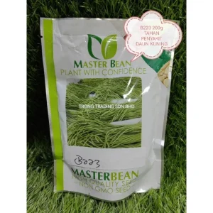 B223 Master Bean B223 200g BIJI BENIH Kacang Panjang TAHAN PENYAKIT DAUN KUNING.LONG BEAN SEEDS