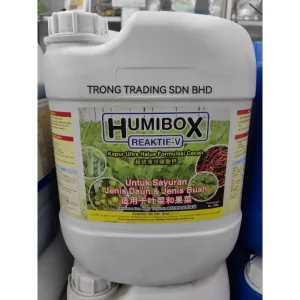 HUMIBOX REAKTIF-V 20L 超幼液态碳酸钙 Kapur Ultra Harus Fornulasi Cecair