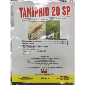 TAMIPRID 20SP - 1KG SAME ACETAMOS(A.I Acetamiprid 20%)