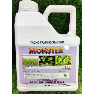 NUFARM MONSTER 4L A.I:glyphosate-dimethylammonium 52%