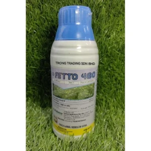 FETTO 480 500ML A.I: METALAXYL-M (SAME RIDOMIL)