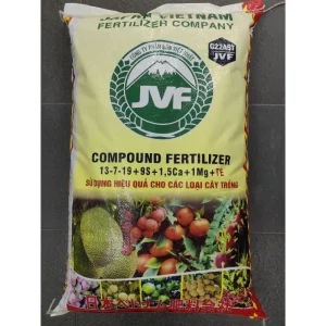 JVF 13-7-19+9S+1.5Ca+1Mg+TE 25KG JAPAN VIETNAM FERTILIZER COMPANY