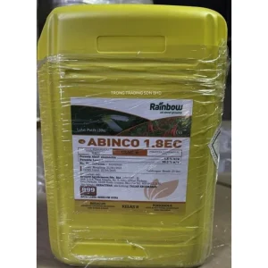ABINCO 1.8 EC 20L RAINBOW A.I: Abamectin 1.8% SAME: KENMEC , ABINSEC , HABAMEC , ARMADA