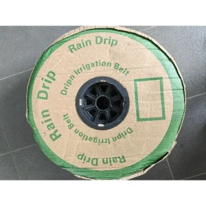 DRIP TAPE (DOUBLE HOLE) 0.2thk x 10CM X 1000M 滴灌带